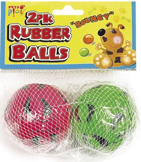 Rubber Balls 2 pk | PostBox Stationery